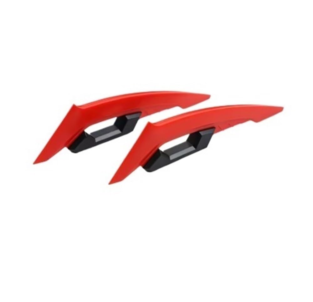 Motorräder Seitenwinglet 1 Paar Motorrad-Winglet, Aerodynamischer Spoiler, Dynamischer Flügel Mit Dekorationsaufkleber, DIY Für Motorrad, Roller, Motorrad Seitenwindflosse Motorräder Seitenwinglet 1 Paar Motorrad-Winglet, Aerodynamischer Spoiler, Dynamischer Flügel Mit Dekorationsaufkleber, DIY Für Motorrad, Roller, Motorrad Seitenwindflosse von YIFANGK