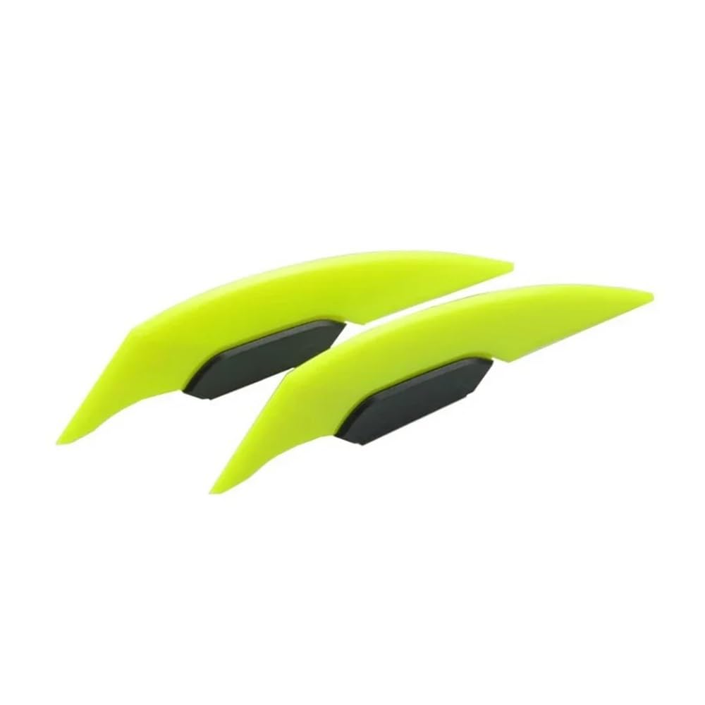 Motorräder Seitenwinglet 1 Paar Universal Motorrad Winglet Aerodynamische Spoiler Dynamische Flügel Dekoration Aufkleber Motorrad Roller Motorrad Trim Seitenwindflosse Motorräder Seitenwinglet 1 Paar Universal Motorrad Winglet Aerodynamische Spoiler Dynamische Flügel Dekoration Aufkleber Motorrad Roller Motorrad Trim Seitenwindflosse von YIFANGK