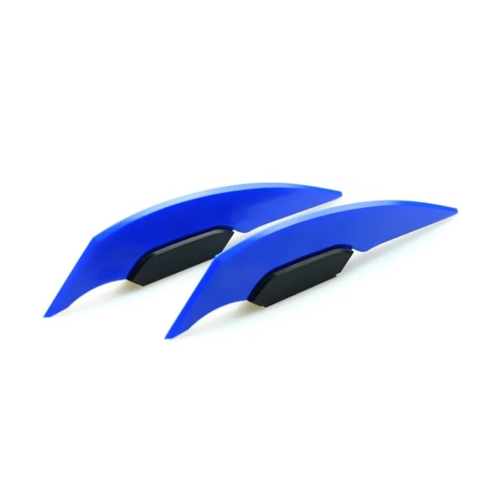 Motorräder Seitenwinglet 1 Paar Universal Motorrad Winglet Aerodynamische Spoiler Dynamische Flügel Dekoration Aufkleber Motorrad Roller Motorrad Trim Seitenwindflosse Motorräder Seitenwinglet 1 Paar Universal Motorrad Winglet Aerodynamische Spoiler Dynamische Flügel Dekoration Aufkleber Motorrad Roller Motorrad Trim Seitenwindflosse von YIFANGK