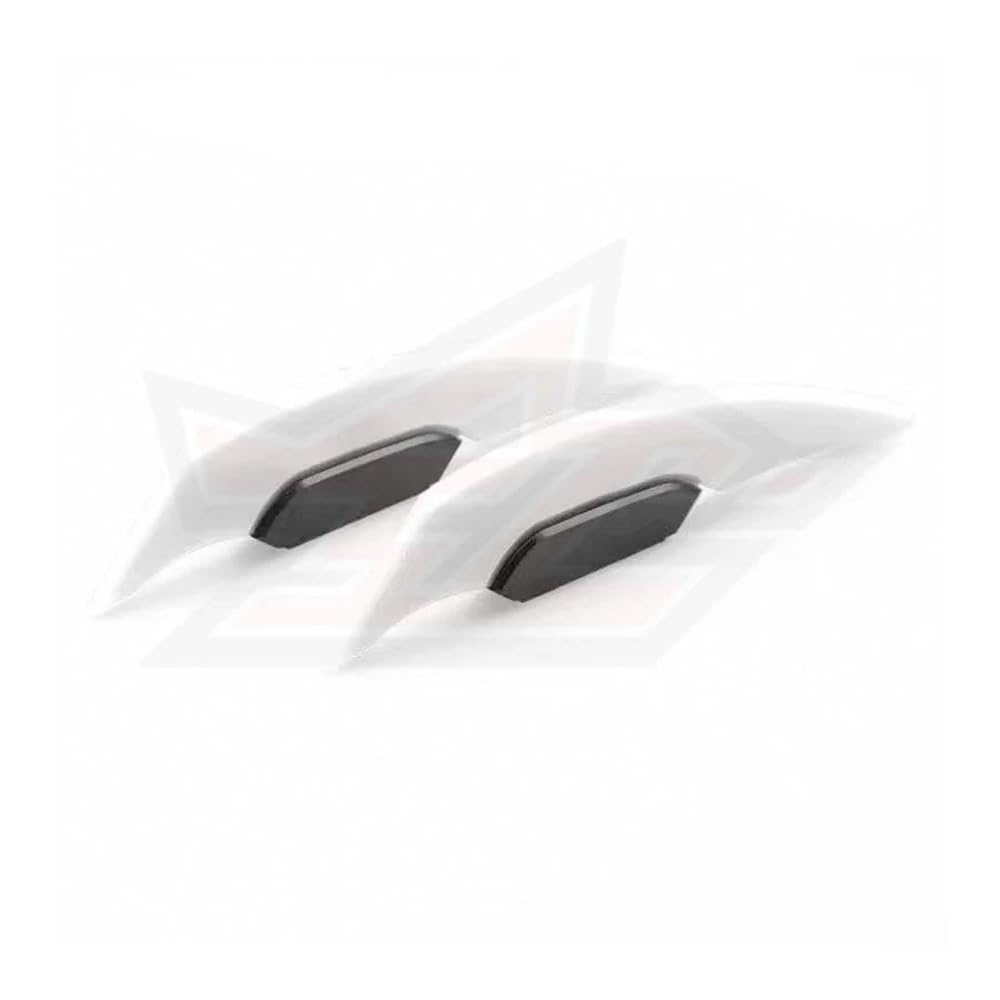 Motorräder Seitenwinglet 1 Paar Universal Motorrad Winglet Aerodynamische Spoiler Dynamische Flügel Dekoration Aufkleber Motorrad Roller Motorrad Trim Seitenwindflosse Motorräder Seitenwinglet 1 Paar Universal Motorrad Winglet Aerodynamische Spoiler Dynamische Flügel Dekoration Aufkleber Motorrad Roller Motorrad Trim Seitenwindflosse von YIFANGK