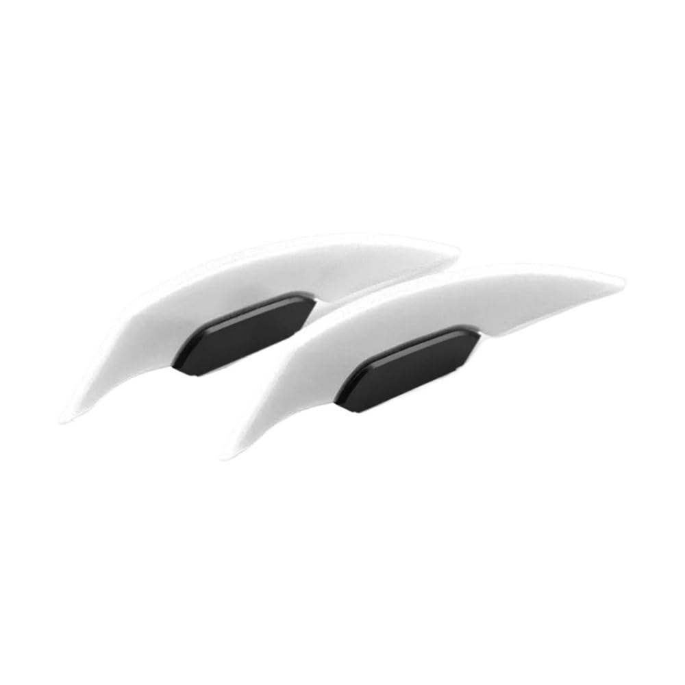 Motorräder Seitenwinglet 2 PCs Motorrad Modifikation Wind Flügel Motorrad Körper Dekoration Moto Vorderseite Spoiler Aerodynamische Flügel Motorrad Zubehör Seitenwindflosse Motorräder Seitenwinglet 2 PCs Motorrad Modifikation Wind Flügel Motorrad Körper Dekoration Moto Vorderseite Spoiler Aerodynamische Flügel Motorrad Zubehör Seitenwindflosse von YIFANGK