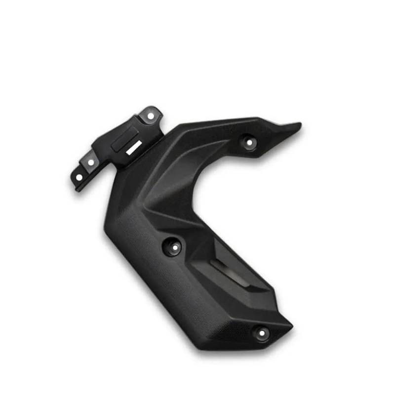 Motorräder Seitenwinglet 2023 Z650 Motorradzubehör Kühlerseitenabdeckung Panel Verkleidung Gugel Für Z 650 2017 2018 2019 2020 2021 2022 Seitenwindflosse von YIFANGK