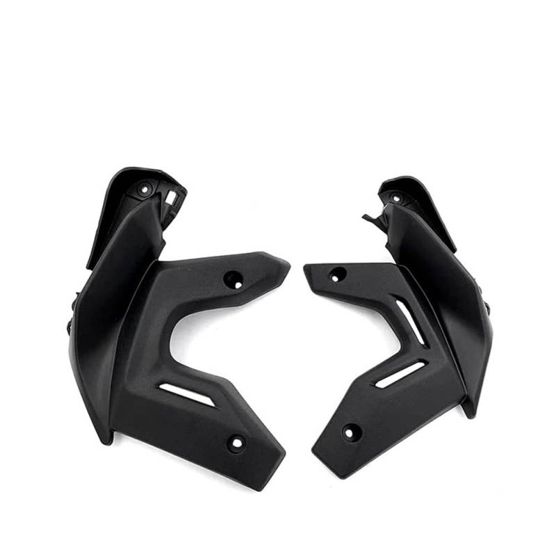Motorräder Seitenwinglet 2023 Z650 Motorradzubehör Kühlerseitenabdeckung Panel Verkleidung Gugel Für Z 650 2017 2018 2019 2020 2021 2022 Seitenwindflosse von YIFANGK