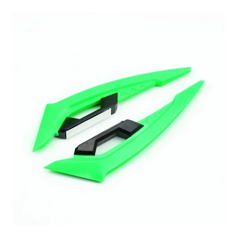Motorräder Seitenwinglet 2PCS Motorrad Front Verkleidung Winglets Universal Seite Spoiler Dynamische Flügel Aufkleber Motorrad Winglet Aerodynamische Seitenwindflosse Motorräder Seitenwinglet 2PCS Motorrad Front Verkleidung Winglets Universal Seite Spoiler Dynamische Flügel Aufkleber Motorrad Winglet Aerodynamische Seitenwindflosse von YIFANGK