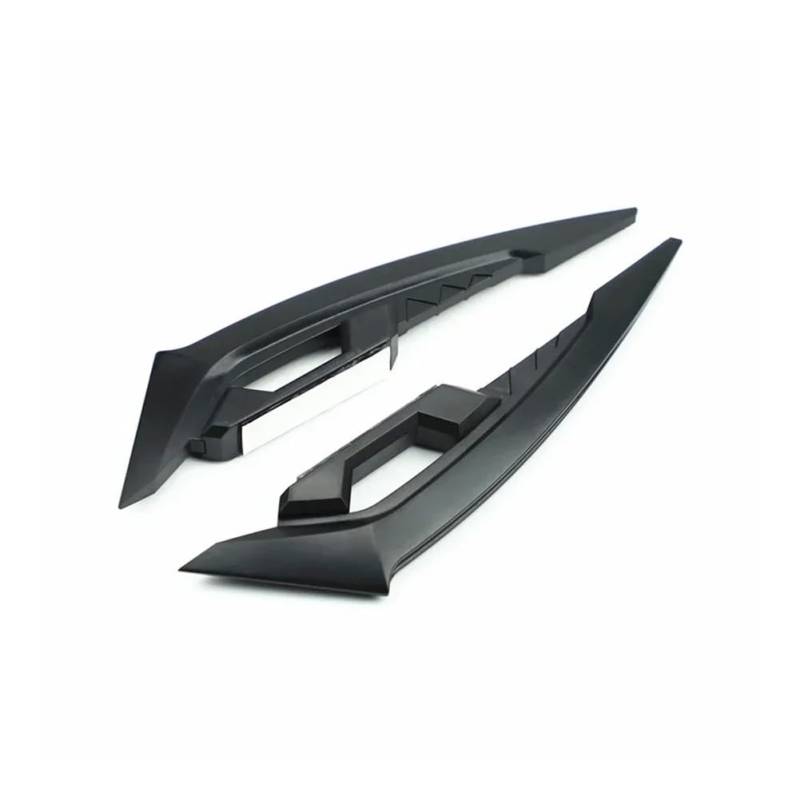 Motorräder Seitenwinglet 2PCS Motorrad Front Verkleidung Winglets Universal Seite Spoiler Dynamische Flügel Aufkleber Motorrad Winglet Aerodynamische Seitenwindflosse von YIFANGK