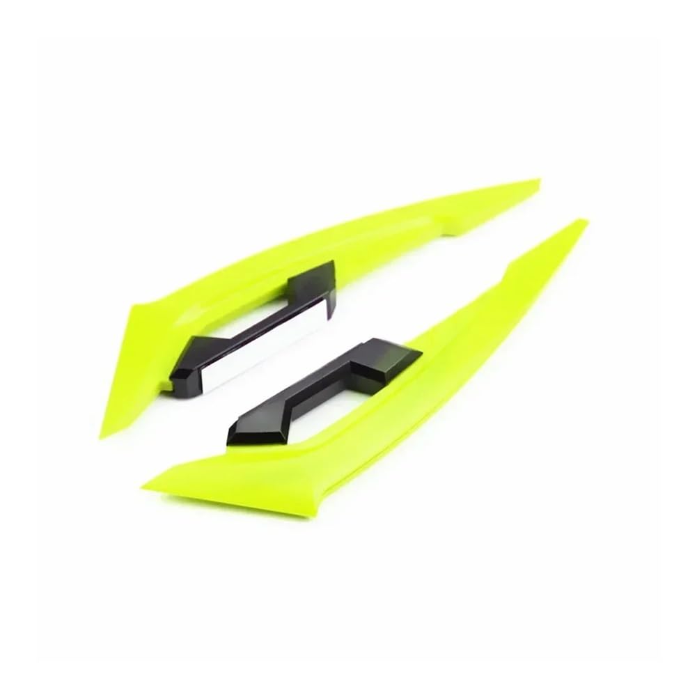 Motorräder Seitenwinglet 2PCS Motorrad Front Verkleidung Winglets Universal Seite Spoiler Dynamische Flügel Aufkleber Motorrad Winglet Aerodynamische Seitenwindflosse Motorräder Seitenwinglet 2PCS Motorrad Front Verkleidung Winglets Universal Seite Spoiler Dynamische Flügel Aufkleber Motorrad Winglet Aerodynamische Seitenwindflosse von YIFANGK
