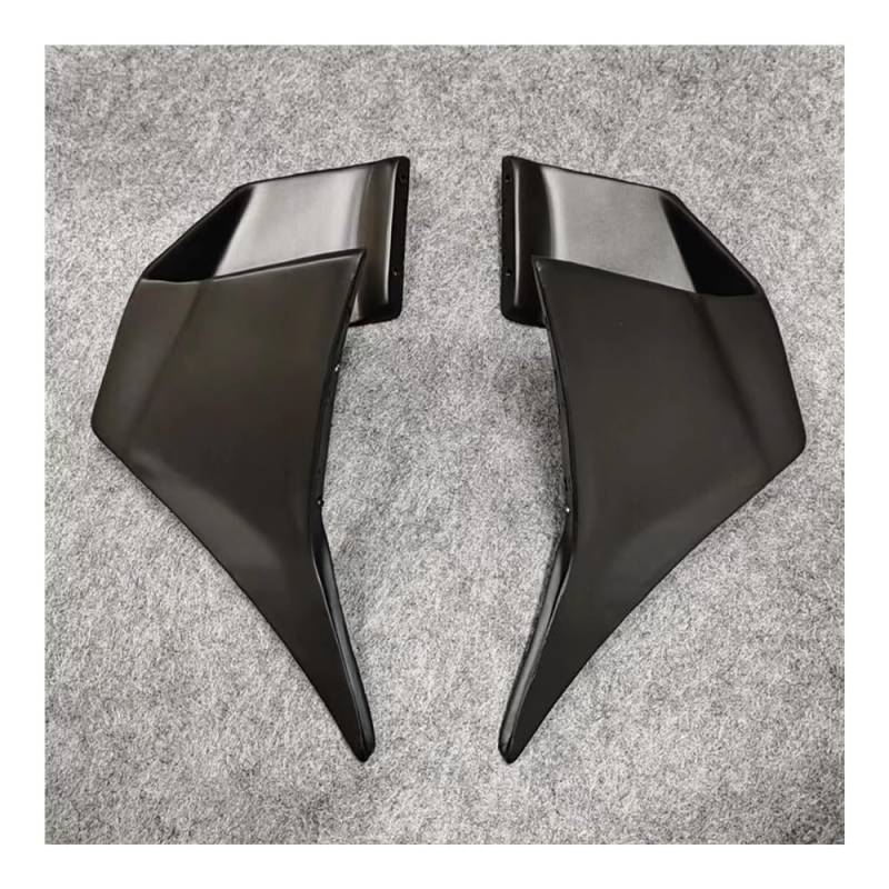 Motorräder Seitenwinglet Festflügelwind Für Ninja 400 Für Ninja400 Motorradverkleidung Aerodynamische Winglet Windschutzscheibe Spoiler Für 400 2018-2023 Seitenwindflosse von YIFANGK