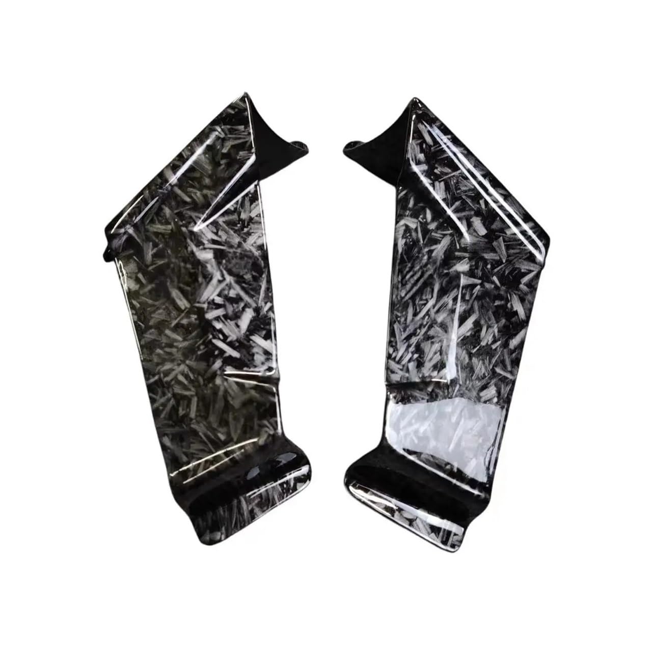 Motorräder Seitenwinglet Frontspoiler Winglet Aerodynamische Flügel Kit Spoiler Motorrad Zubehör Für RS 660 Für Tuono RS660 660 2021-2023 Seitenwindflosse von YIFANGK