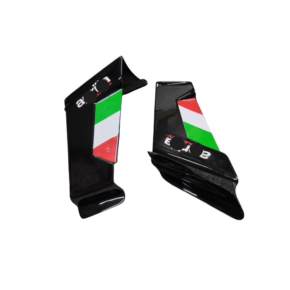 Motorräder Seitenwinglet Frontspoiler Winglet Aerodynamische Flügel Kit Spoiler Motorrad Zubehör Für RS 660 Für Tuono RS660 660 2021-2023 Seitenwindflosse von YIFANGK