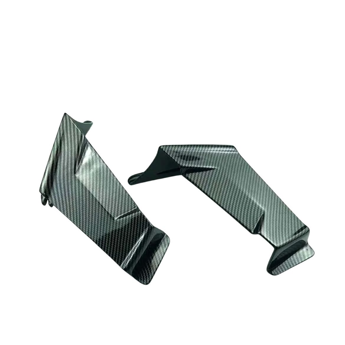 Motorräder Seitenwinglet Frontspoiler Winglet Aerodynamische Flügel Kit Spoiler Motorrad Zubehör Für RS 660 Für Tuono RS660 660 2021-2023 Seitenwindflosse von YIFANGK