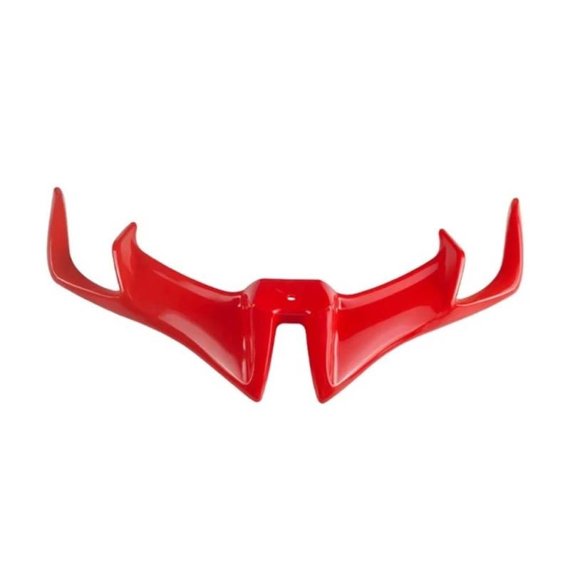 Motorräder Seitenwinglet Frontverkleidungs-Winglets Aerodynamischer Schutz Schutzabdeckung Motorraddekore Motorradverkleidungs-Seiten-Winglet-Deflektor Universal Seitenwindflosse von YIFANGK