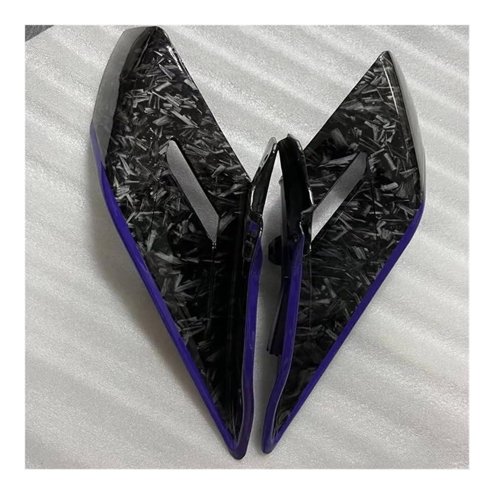 Motorräder Seitenwinglet Für 450 SR 450SRS 2022 2023 2024 450SR Winglet Seite Abtrieb Spoiler Feste Verkleidung Flügel Deflektor Motorrad Seitenwindflosse von YIFANGK