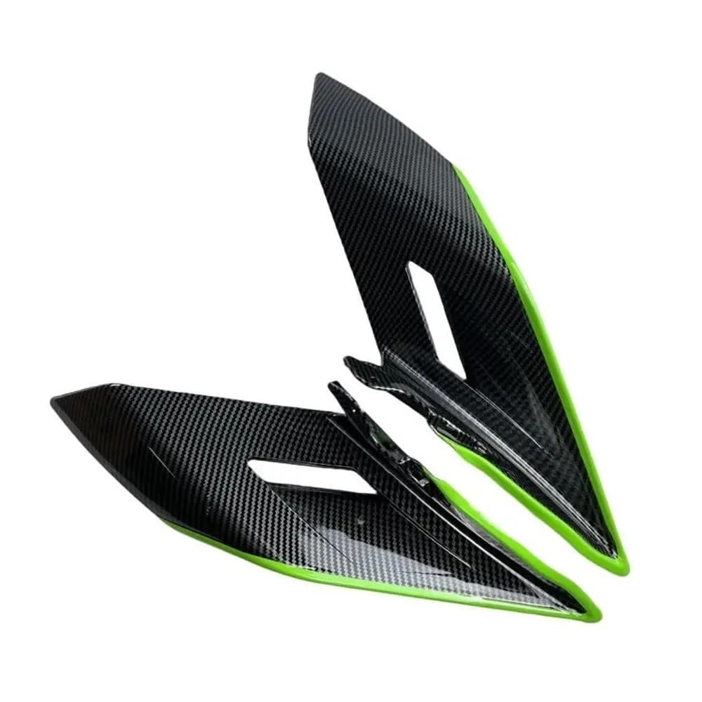 Motorräder Seitenwinglet Für 450 SR 450SRS 2022 2023 2024 450SR Winglet Seite Abtrieb Spoiler Feste Verkleidung Flügel Deflektor Motorrad Seitenwindflosse von YIFANGK