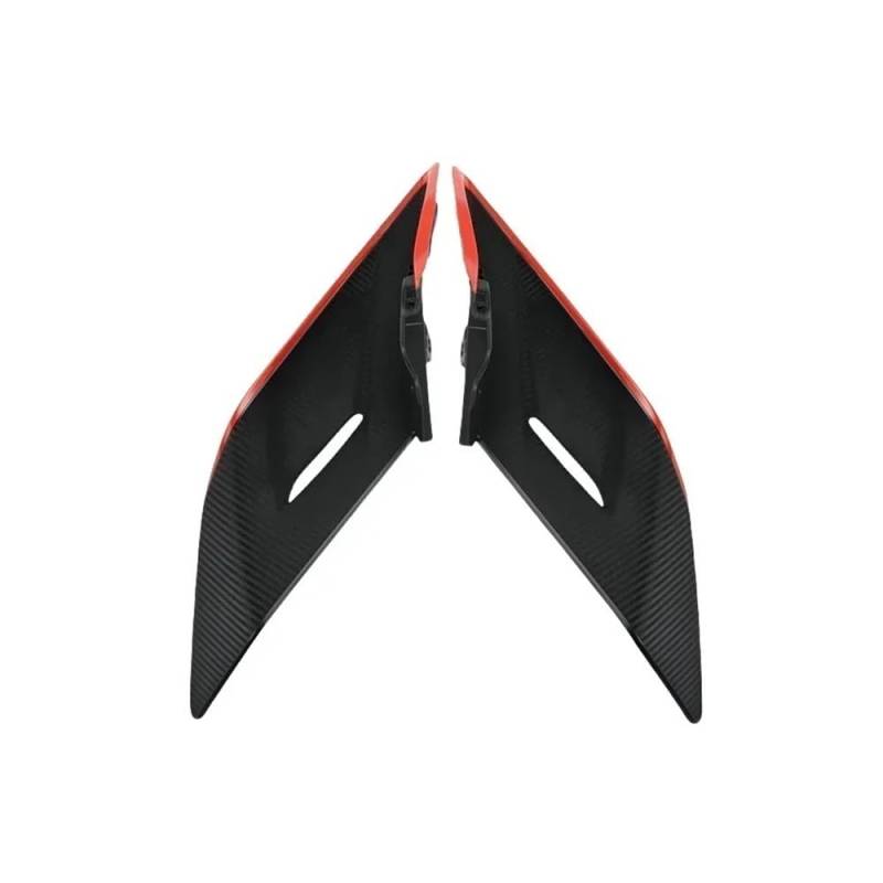 Motorräder Seitenwinglet Für 450 SR 450SRS 450SR Winglet Seite Abtrieb Spoiler Feste Verkleidung Flügel Deflektor Motorrad Teile Seitenwindflosse von YIFANGK