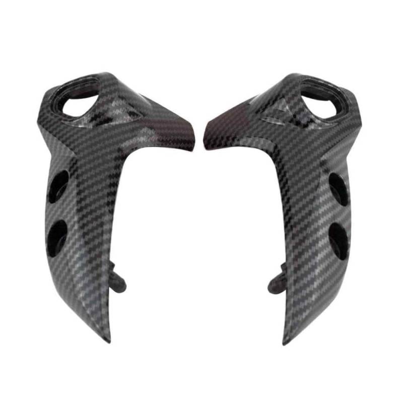 Motorräder Seitenwinglet Für FZ6 2007-2009 Körper Verkleidung Drehzahlmesser Fall Abdeckung Seite Oberen Schwanz Sitz Scheinwerfer Oberen Seite Halterung Seitenwindflosse von YIFANGK