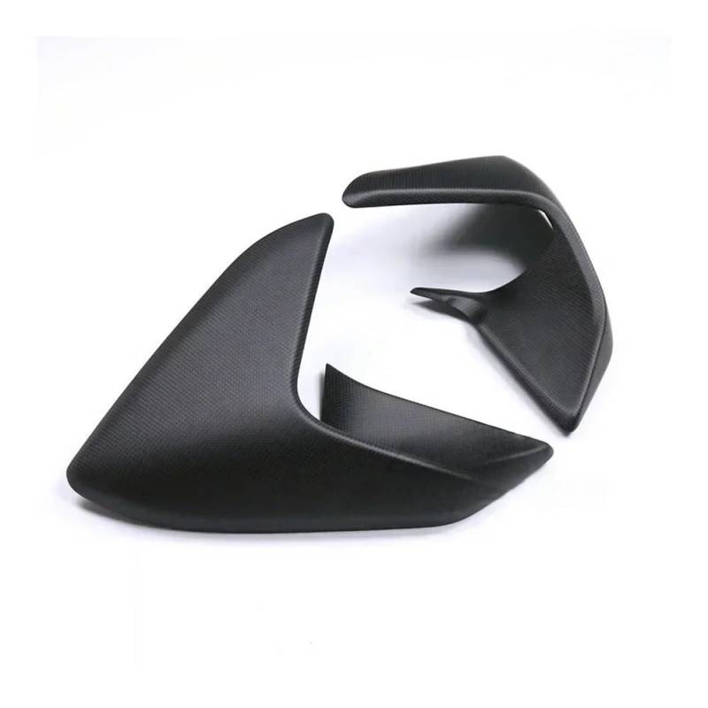 Motorräder Seitenwinglet Für Für Diavel V4 2023 Motorrad Front Verkleidung Kotflügel Seite Panel Schwanz Buckel Schutz Cowling Modifizierte Zubehör Seitenwindflosse von YIFANGK