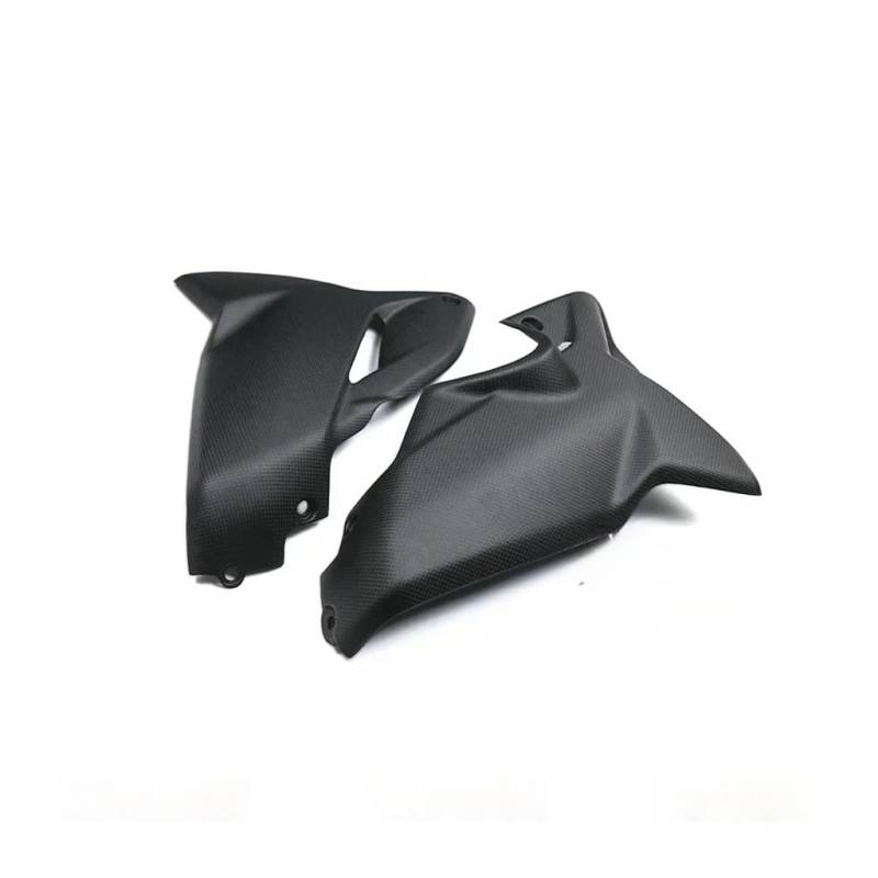 Motorräder Seitenwinglet Für Für Diavel V4 2023 Motorrad Front Verkleidung Kotflügel Seite Panel Schwanz Buckel Schutz Cowling Modifizierte Zubehör Seitenwindflosse von YIFANGK