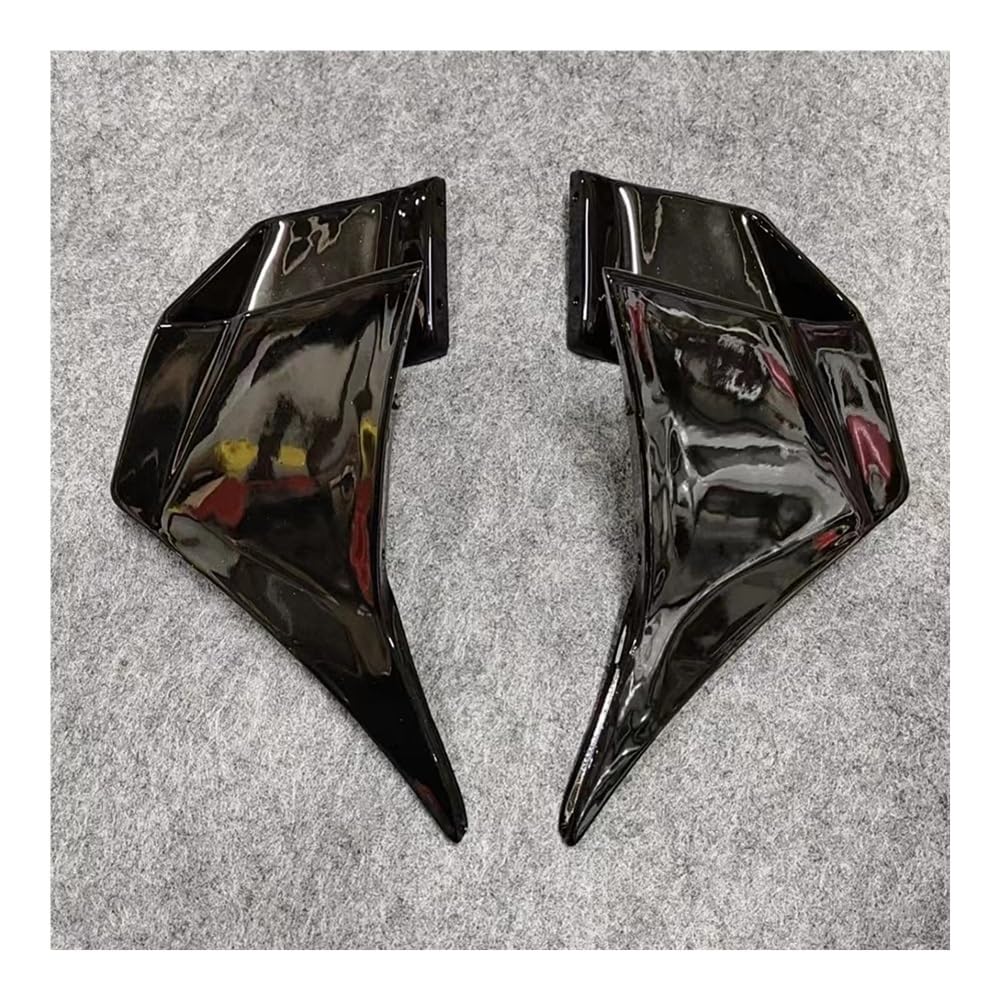 Motorräder Seitenwinglet Für Für Ninja 400 Für Ninja400 2018 2019 2020 2021 2022 2023 Motorrad Winglet Wind Flügel Verkleidung Windschutzscheibe Spoiler Seitenwindflosse von YIFANGK