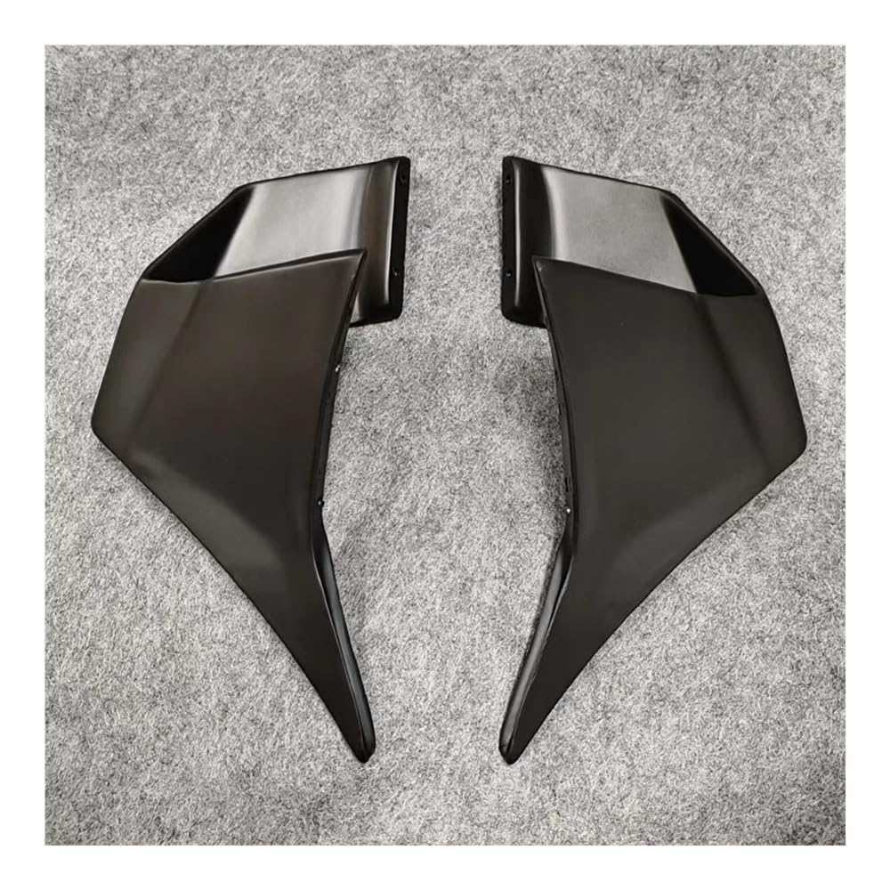 Motorräder Seitenwinglet Für Für Ninja 400 Für Ninja400 2018 2019 2020 2021 2022 2023 Motorrad Winglet Wind Flügel Verkleidung Windschutzscheibe Spoiler Seitenwindflosse von YIFANGK