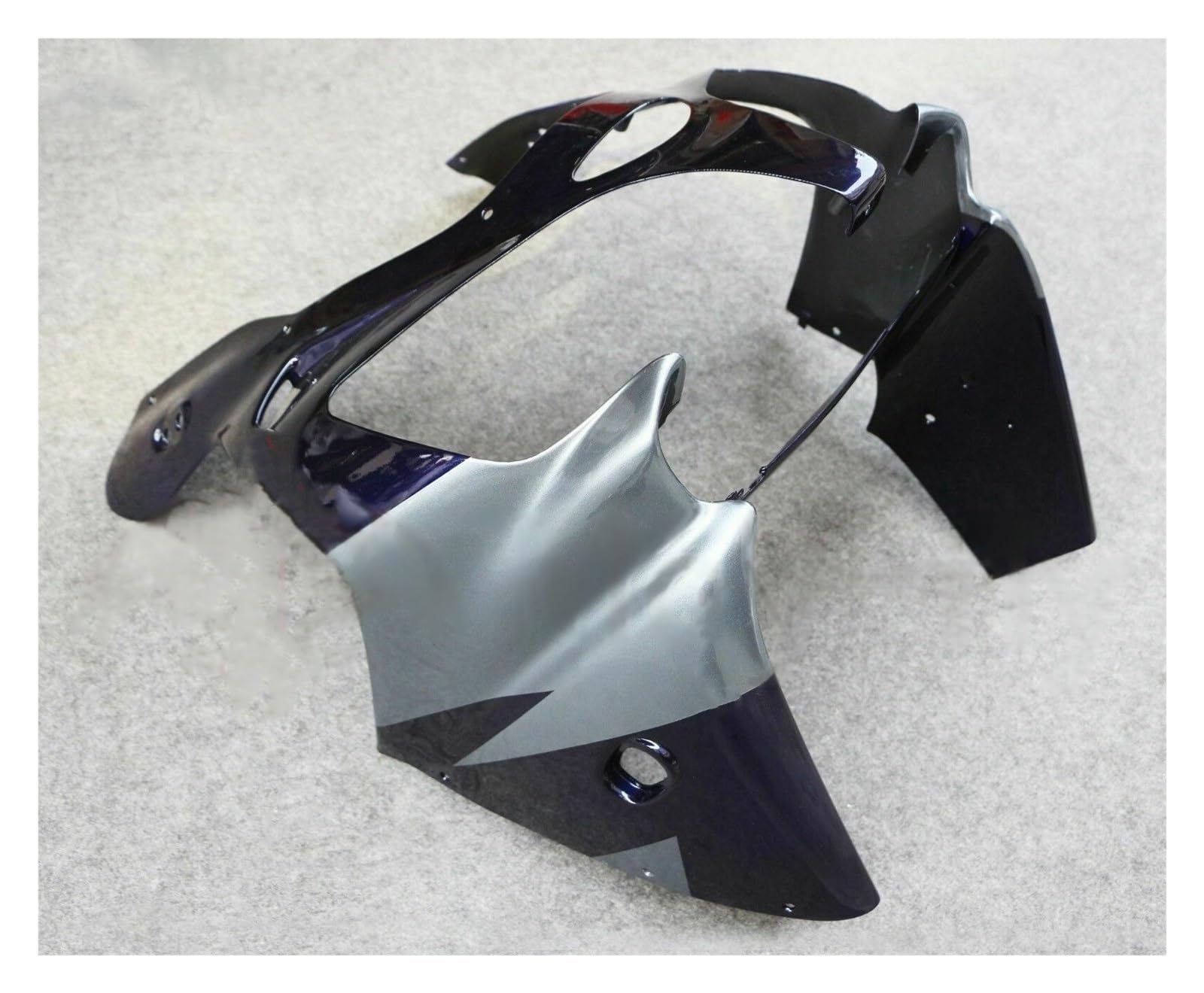Motorräder Seitenwinglet Für Für Ninja ZX9R 2000 2001 Front Upper Verkleidung Scheinwerfer Gugel Nase Motorrad Zubehör ZX-9R ZX 9R 00 01 Seitenwindflosse Motorräder Seitenwinglet Für Für Ninja ZX9R 2000 2001 Front Upper Verkleidung Scheinwerfer Gugel Nase Motorrad Zubehör ZX-9R ZX 9R 00 01 Seitenwindflosse von YIFANGK