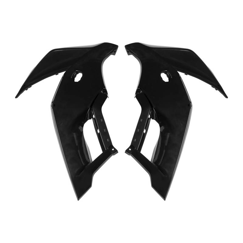 Motorräder Seitenwinglet Für Für Versys650 Für ve&rsys 650 2015-2021 2019 2018 2017 2016 Motorrad Front Kopf Seite Panel Verkleidung Rahmen Abdeckung Seitenwindflosse von YIFANGK