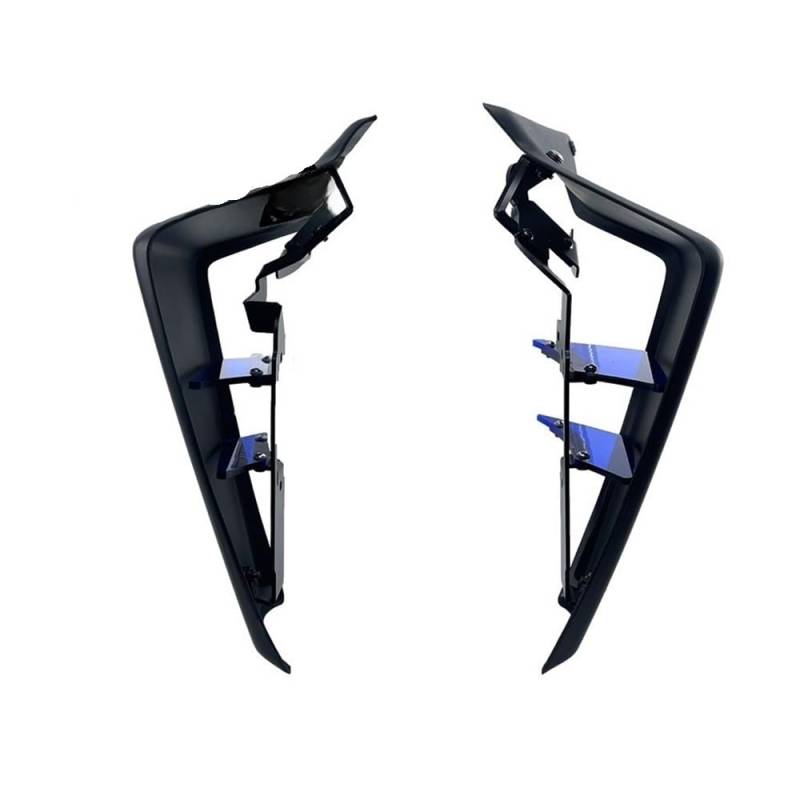 Motorräder Seitenwinglet Für MT-09 MT09 FZ09 2021 2022 2023 Motorrad Sport Abtrieb Seite Spoiler Aerodynamische Wind Flügel Deflektor Seitenwindflosse von YIFANGK