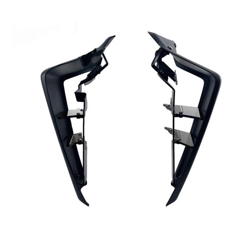 Motorräder Seitenwinglet Für MT-09 MT09 FZ09 2021 2022 2023 Motorrad Sport Abtrieb Seite Spoiler Aerodynamische Wind Flügel Deflektor Seitenwindflosse von YIFANGK