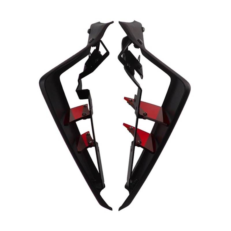 Motorräder Seitenwinglet Für MT-09SP 2021-2023 MT09 2021 2022 2023 Motorrad Sport Abtrieb Seite Spoiler Aerodynamische Flügel Deflektor Seitenwindflosse von YIFANGK