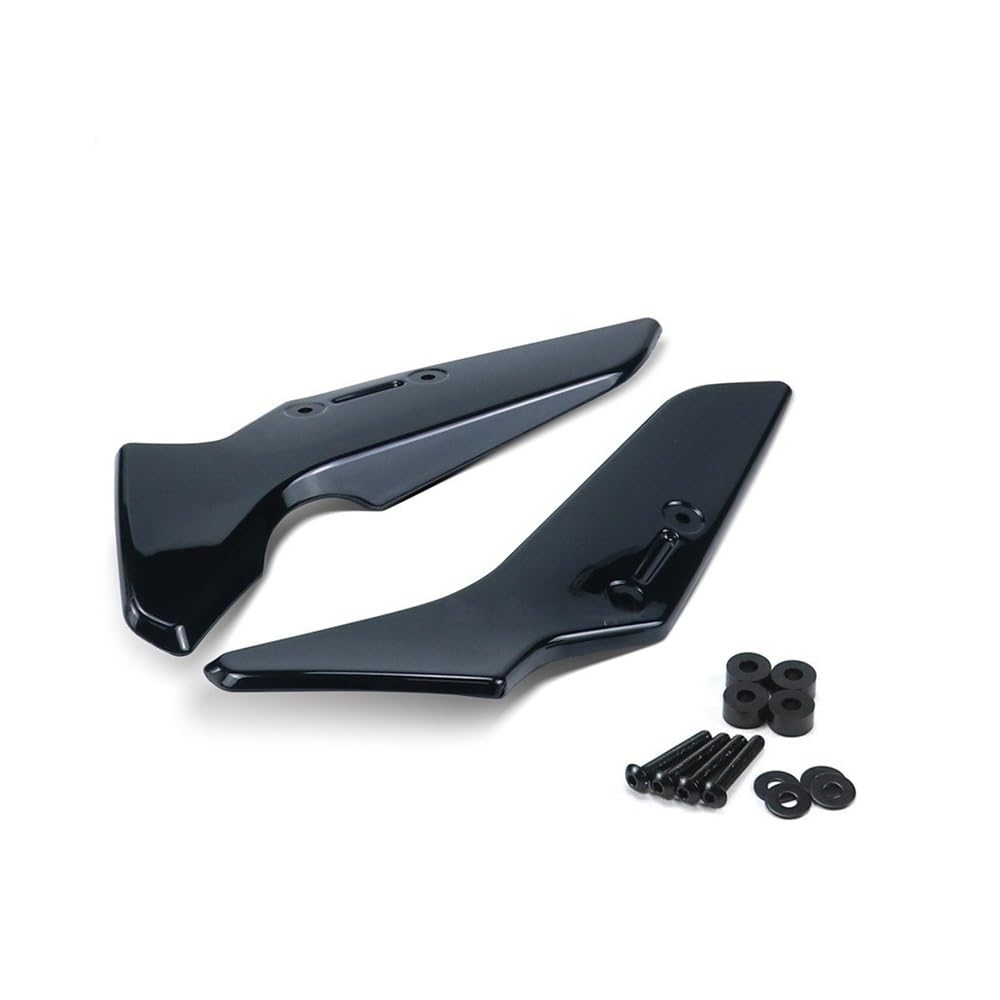 Motorräder Seitenwinglet Für MT-125 MT-15 MT 125 15 MT125 MT15 2020 2021 2022 2023 Motorrad Windschutzscheibe Seite Windabweiser Spoiler Seitenwindflosse von YIFANGK