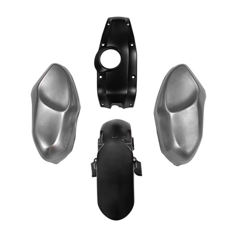 Motorräder Seitenwinglet Für XSR900 Motorradzubehör Verkleidungen Karosserie Rahmenschutz Kits Für XSR 900 2016 2017 2018 2019 2021 Seitenwindflosse von YIFANGK