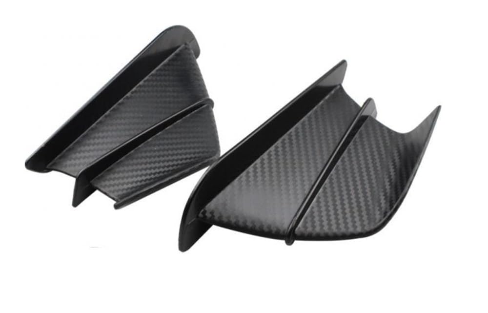 Motorräder Seitenwinglet Für YZF R1 R1M R7 R6 R3 R125 FZ6R TZR50 FZ1 Für Fazer 8 Motorrad Verkleidung Seite Winglet Aerodynamische Flügel Deflektor Spoiler Seitenwindflosse Motorräder Seitenwinglet Für YZF R1 R1M R7 R6 R3 R125 FZ6R TZR50 FZ1 Für Fazer 8 Motorrad Verkleidung Seite Winglet Aerodynamische Flügel Deflektor Spoiler Seitenwindflosse von YIFANGK