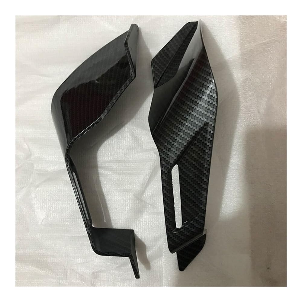 Motorräder Seitenwinglet Für YZF-R7 R7 2020 2021 2022 2023 2024 YZFR7 Motorrad Winglets Aerodynamische Wind Seite Flügel Spoiler Verkleidung Seitenwindflosse von YIFANGK
