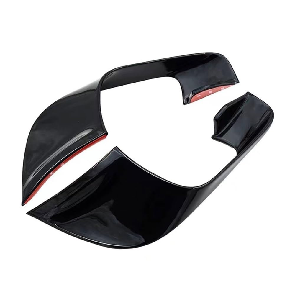 Motorräder Seitenwinglet Für YZF-R7 R7 2020 2021 2022 2023 2024 YZFR7 Motorrad Winglets Aerodynamische Wind Seite Flügel Spoiler Verkleidung Seitenwindflosse von YIFANGK