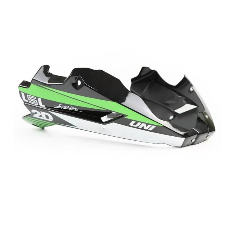 Motorräder Seitenwinglet Für Z900 2017-2021 Motorrad Bellypan Bauch Pan Motor Spoiler Unteren Panel Verkleidung Gugel Abdeckung Körper Rahmen Schutz Seitenwindflosse von YIFANGK