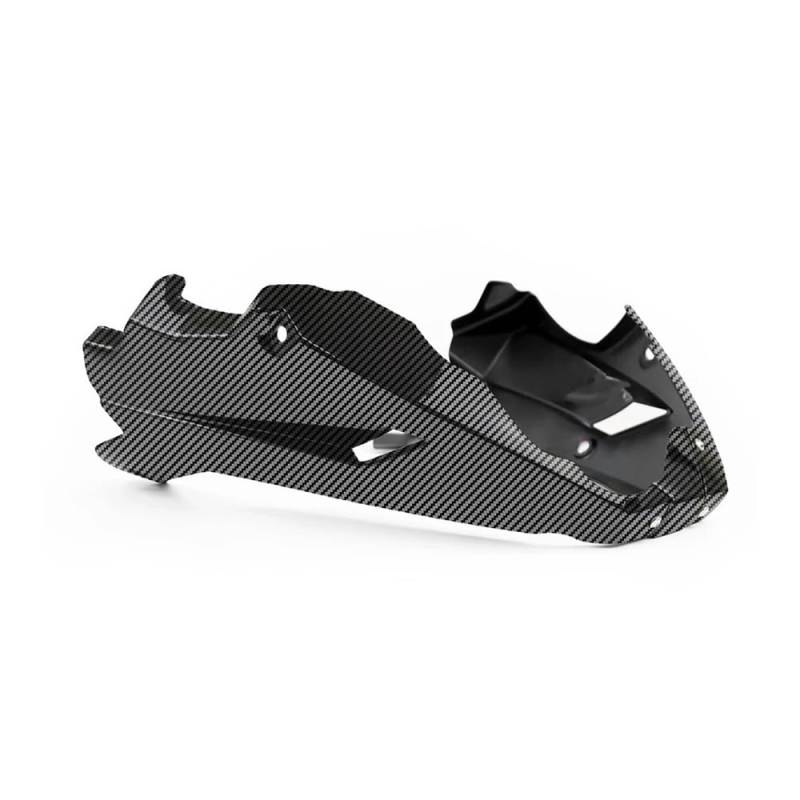 Motorräder Seitenwinglet Für Z900 2017-2021 Motorrad Bellypan Bauch Pan Motor Spoiler Unteren Panel Verkleidung Gugel Abdeckung Körper Rahmen Schutz Seitenwindflosse von YIFANGK