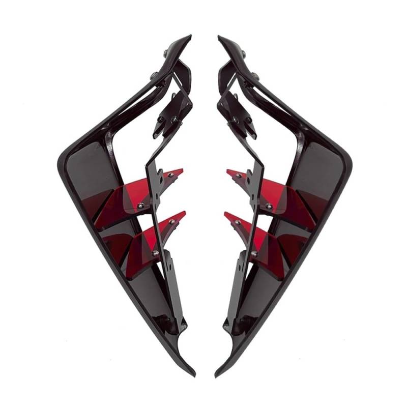 Motorräder Seitenwinglet MT09 Motorrad Sport Abtrieb Seite Spoiler Aerodynamische Flügel Deflektor Zubehör Für MT-09 SP 2021 2022 2023 Seitenwindflosse von YIFANGK