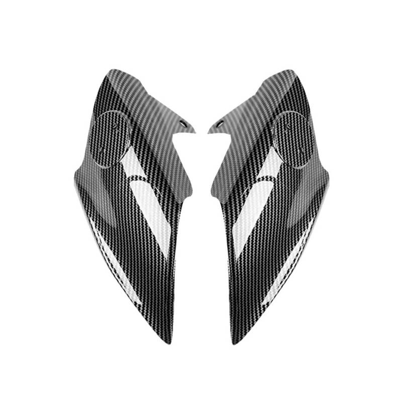 Motorräder Seitenwinglet MT09 Motorrad Vorderseite Abdeckung Tank Gas Verkleidung Pannel Gugel Fit Für MT-09 MT 09 SP 2021 2022 2023 Motorrad Zubehör Seitenwindflosse von YIFANGK