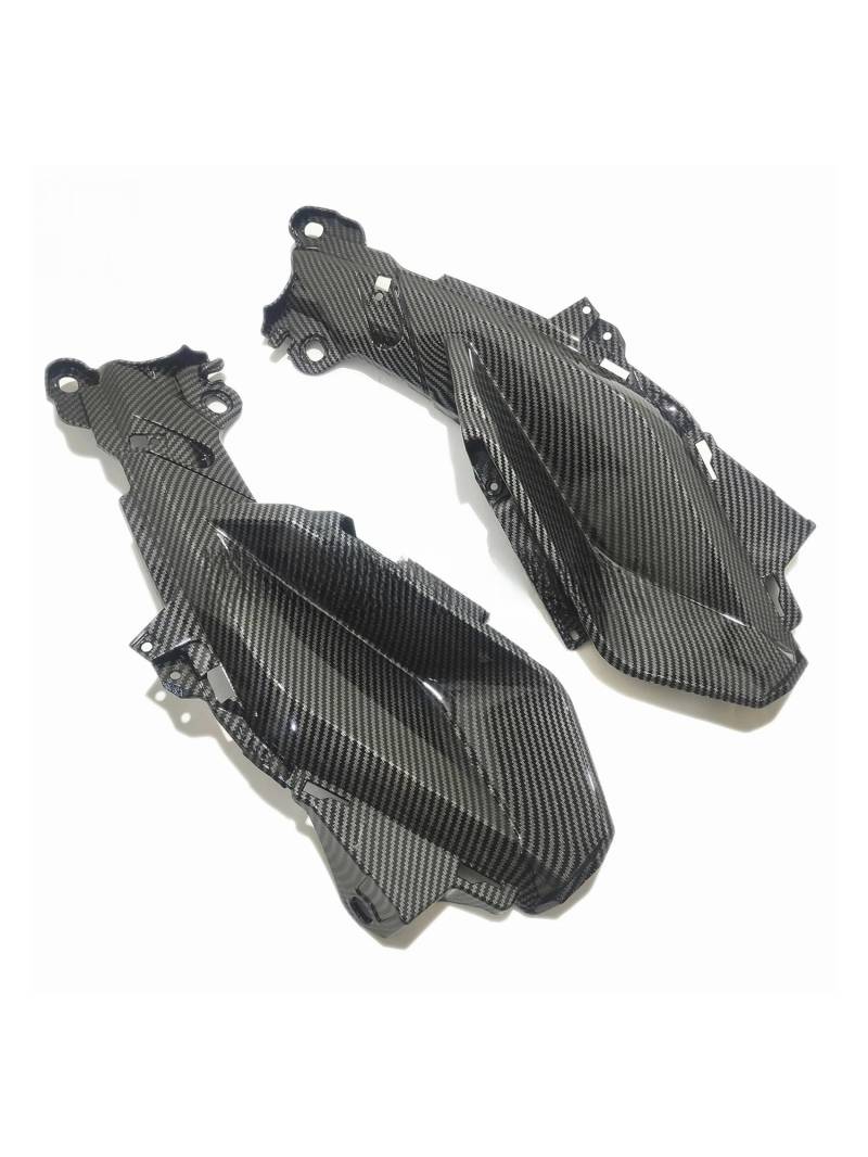 Motorräder Seitenwinglet Mid Verkleidung Für YZF R25 R3 2014 2015 2016 2017 2018 Motorrad Front Verkleidung Mid Seite Abdeckung Middl Panel Gugel Seitenwindflosse von YIFANGK