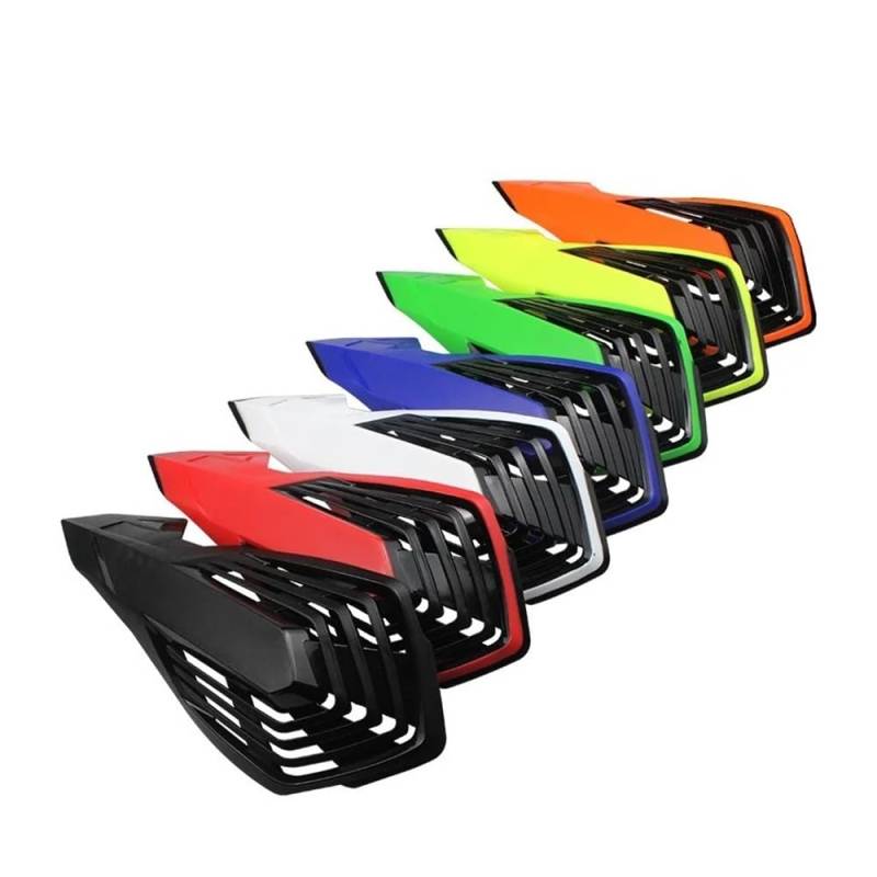 Motorräder Seitenwinglet Modifizierter Dirtbike-Lenker Lenker Motorrad-Anti-Fall-Handschutz Brems- Und Windschutz Handschutz Seitenwindflosse von YIFANGK