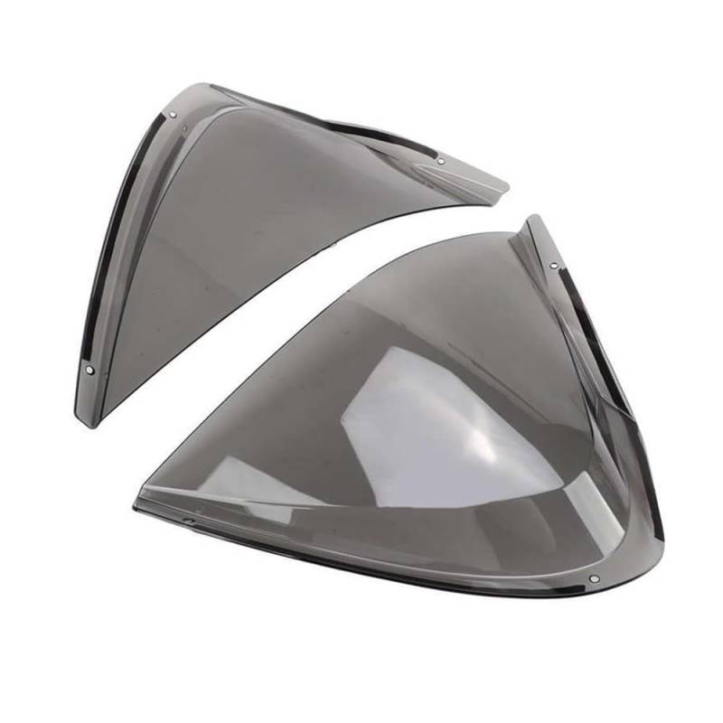 Motorräder Seitenwinglet Motorrad Beinabweiser Beinschutz Windabweiser Universal Zubehör Motorrad Beinschutz Windabweiser Seitenwindflosse von YIFANGK