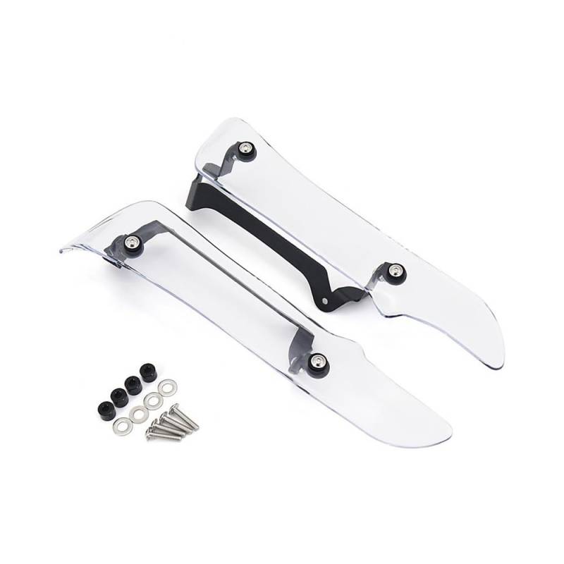 Motorräder Seitenwinglet Motorrad Deflektor Seite Spoiler Für K1600B K1600GTL K 1600 B GTL 2017-2021 Windschutzscheibe Verkleidung Zubehör Seitenwindflosse von YIFANGK