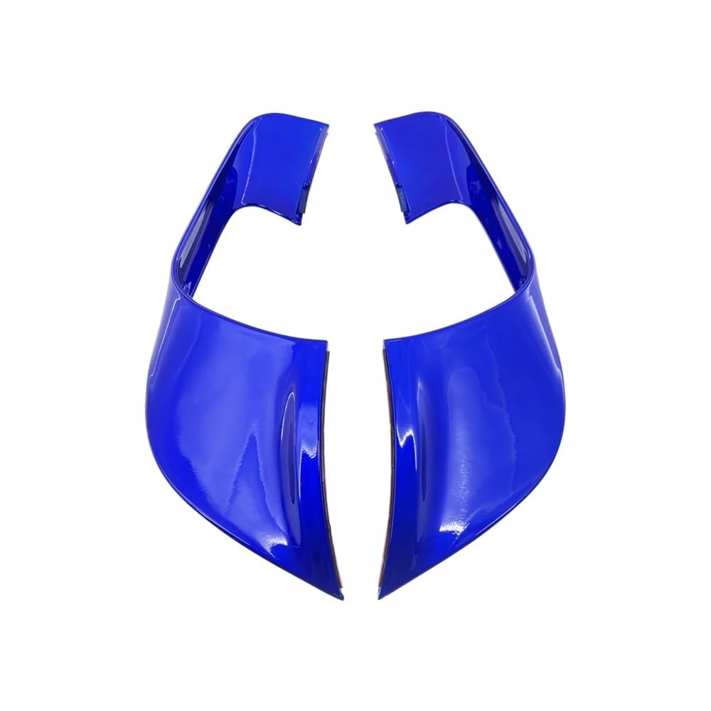 Motorräder Seitenwinglet Motorrad Feste Flügel Abdeckung Für YZF-R7 YZFR7 2021 2022 2023 Aerodynamische Rahmen YZF R7 Flügel Air Guide Spoiler Querruder Seitenwindflosse von YIFANGK