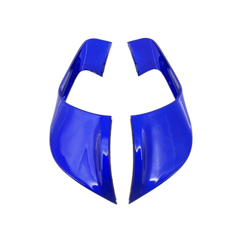 Motorräder Seitenwinglet Motorrad Feste Flügel Abdeckung Für YZF-R7 YZFR7 2021 2022 2023 Aerodynamische Rahmen YZF R7 Flügel Air Guide Spoiler Querruder Seitenwindflosse von YIFANGK
