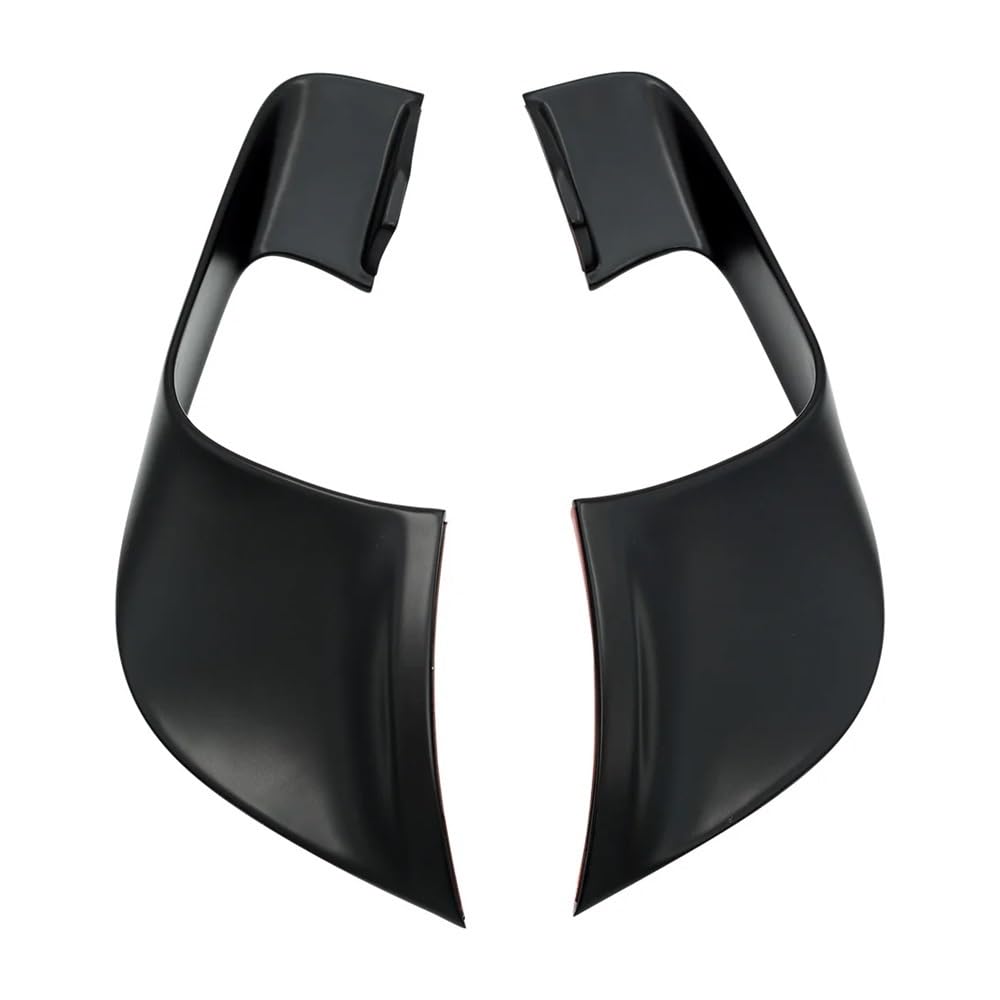 Motorräder Seitenwinglet Motorrad Feste Flügel Abdeckung Für YZF-R7 YZFR7 2021 2022 2023 Aerodynamische Rahmen YZF R7 Flügel Air Guide Spoiler Querruder Seitenwindflosse von YIFANGK