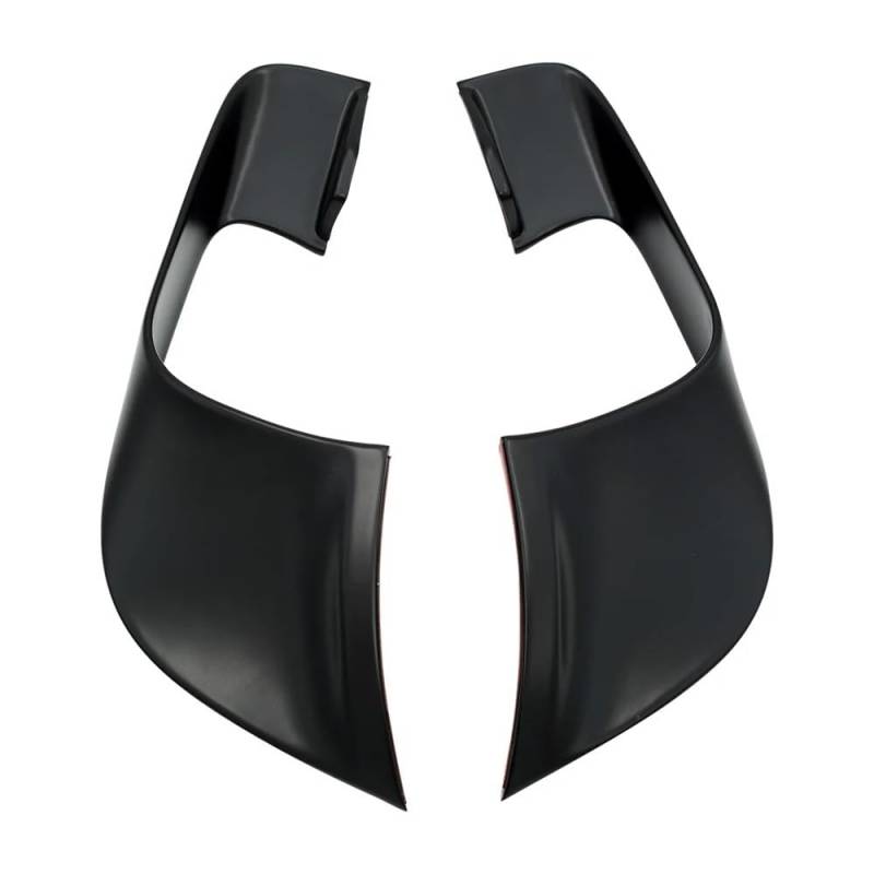 Motorräder Seitenwinglet Motorrad Feste Flügel Abdeckung Für YZF-R7 YZFR7 2021 2022 2023 Aerodynamische Rahmen YZF R7 Flügel Air Guide Spoiler Querruder Seitenwindflosse von YIFANGK