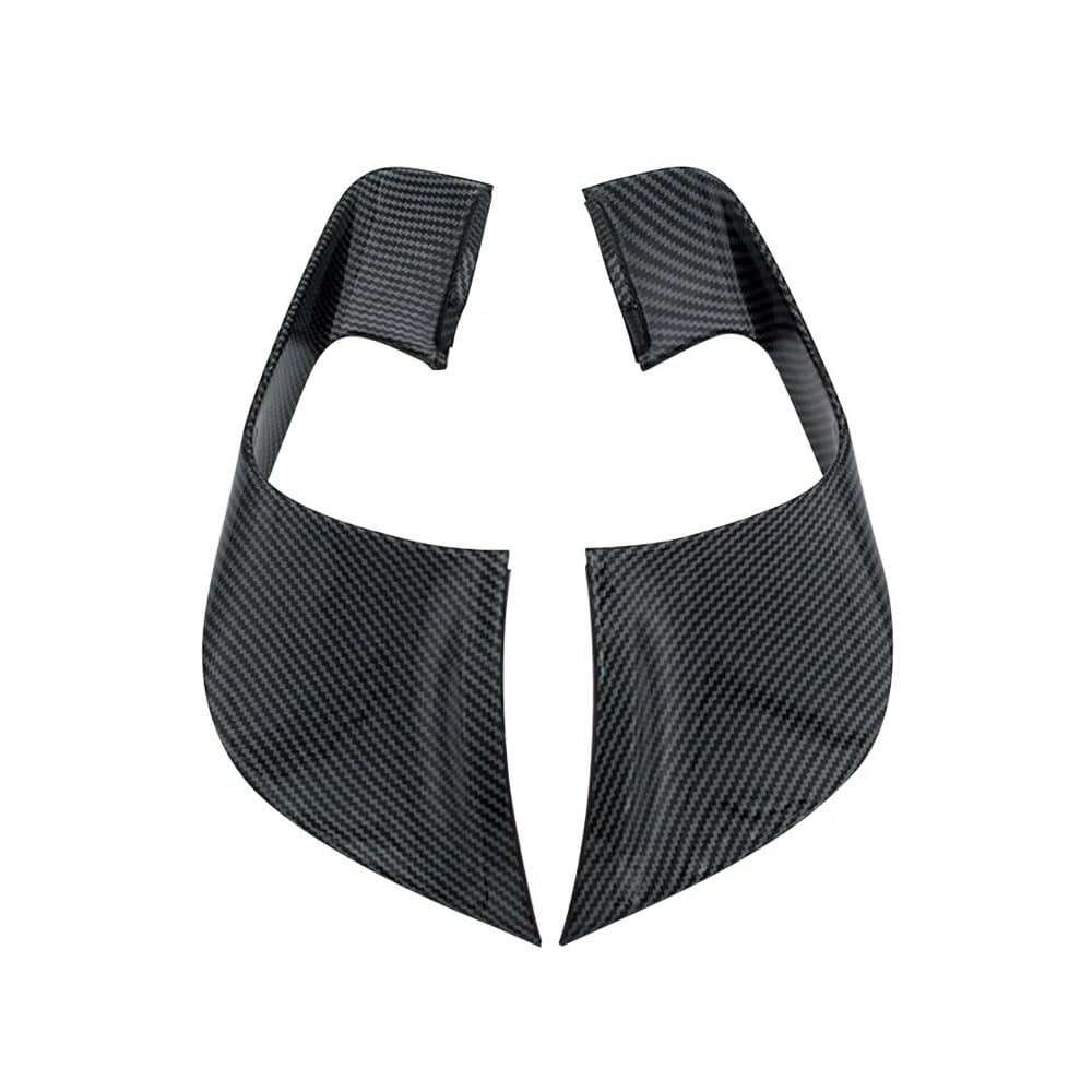 Motorräder Seitenwinglet Motorrad Feste Flügel Abdeckung Für YZF-R7 YZFR7 2021 2022 2023 Aerodynamische Rahmen YZF R7 Flügel Air Guide Spoiler Querruder Seitenwindflosse von YIFANGK