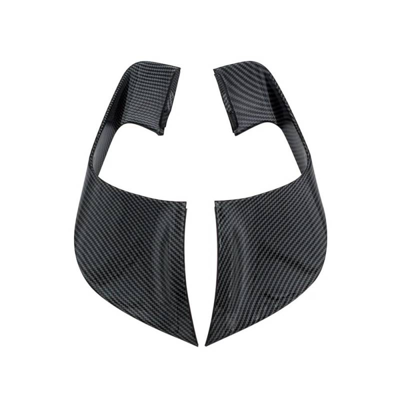 Motorräder Seitenwinglet Motorrad Feste Flügel Abdeckung Für YZF-R7 YZFR7 2021 2022 2023 Aerodynamische Rahmen YZF R7 Flügel Air Guide Spoiler Querruder Seitenwindflosse von YIFANGK