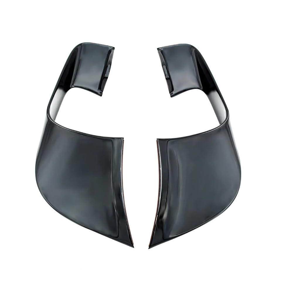 Motorräder Seitenwinglet Motorrad Feste Flügel Abdeckung Für YZF-R7 YZFR7 2021 2022 2023 Aerodynamische Rahmen YZF R7 Flügel Air Guide Spoiler Querruder Seitenwindflosse von YIFANGK