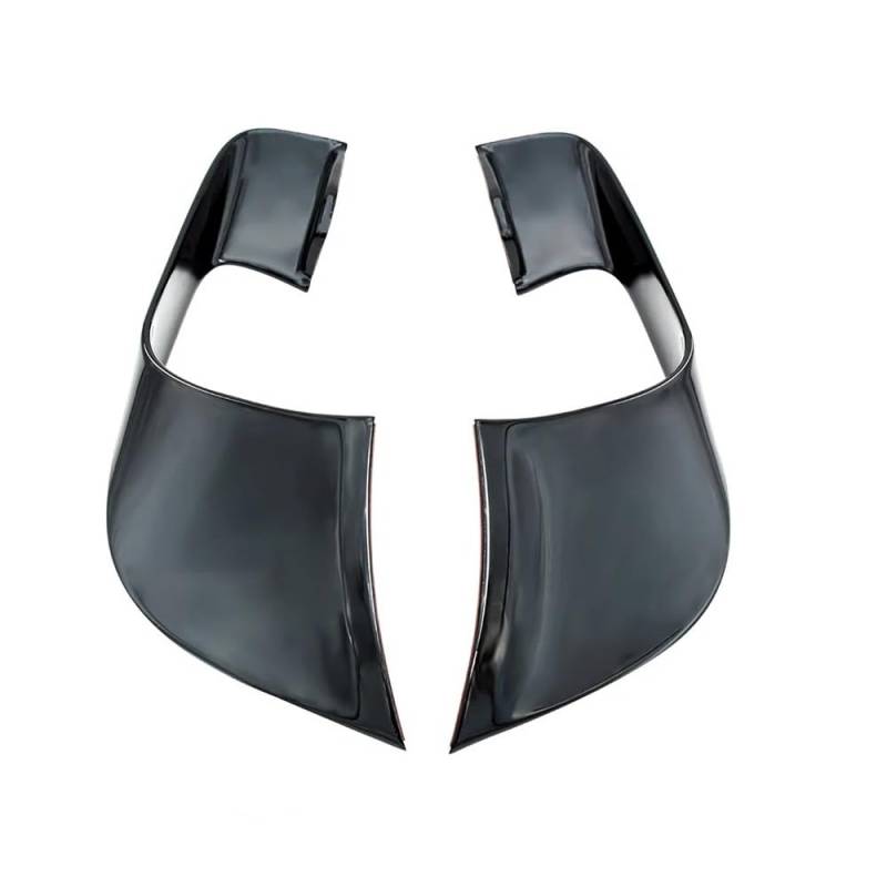 Motorräder Seitenwinglet Motorrad Feste Flügel Abdeckung Für YZF-R7 YZFR7 2021 2022 2023 Aerodynamische Rahmen YZF R7 Flügel Air Guide Spoiler Querruder Seitenwindflosse von YIFANGK