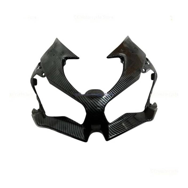 Motorräder Seitenwinglet Motorrad Front Upper Verkleidung Scheinwerfer Gugel Nase Panlel Gugel Für Für Ninja ZX636 ZX600 ZX6R ZX-6R 2019 2020 2021-2022 Seitenwindflosse von YIFANGK